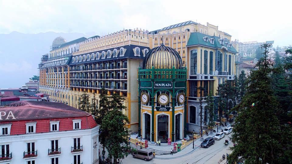 My Dream Hotel Sa Pa Exterior photo